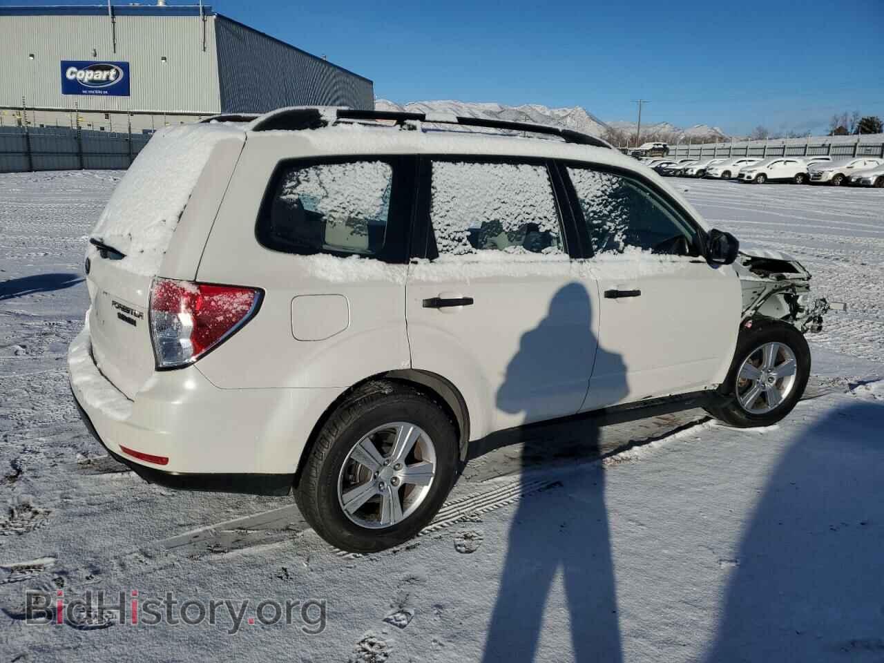 2012 SUBARU FORESTER - VIN: JF2SHBBC7CH444469 - Фото 3