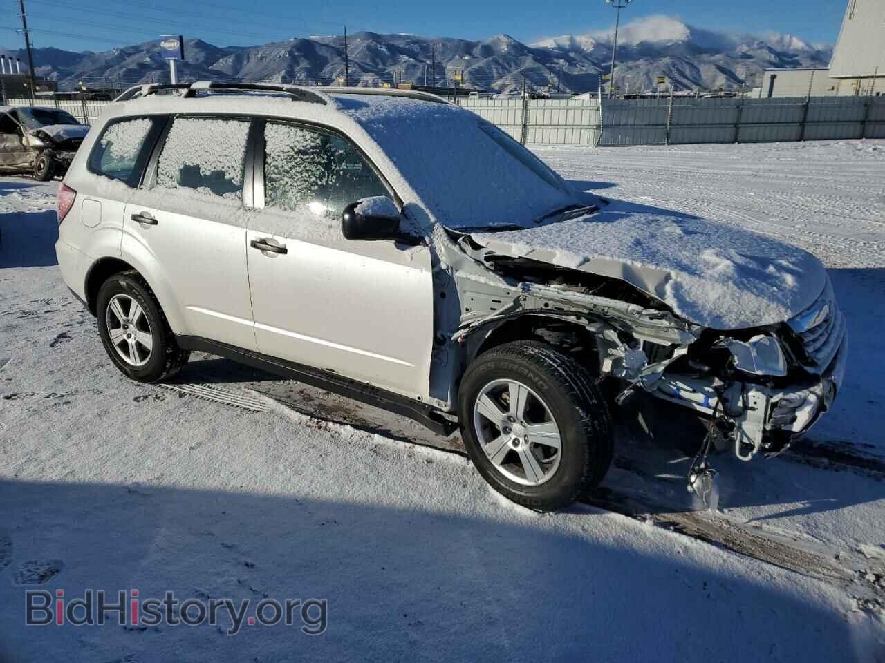 2012 SUBARU FORESTER - VIN: JF2SHBBC7CH444469 - Фото 4