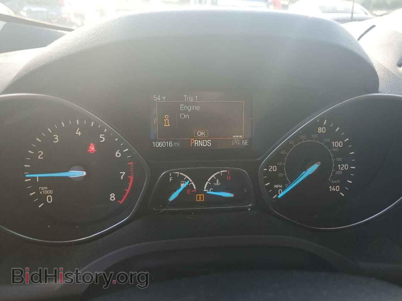 2017 FORD ESCAPE - VIN: 1FMCU9GDXHUD23809 - Фото 9