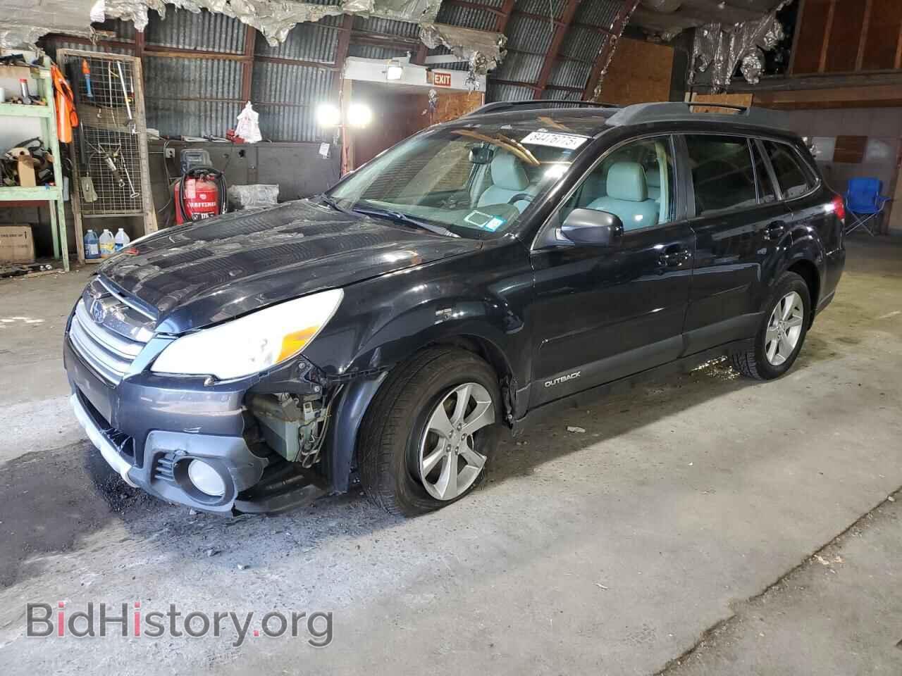 Photo 4S4BRBLC8E3227132 - SUBARU OUTBACK 2014