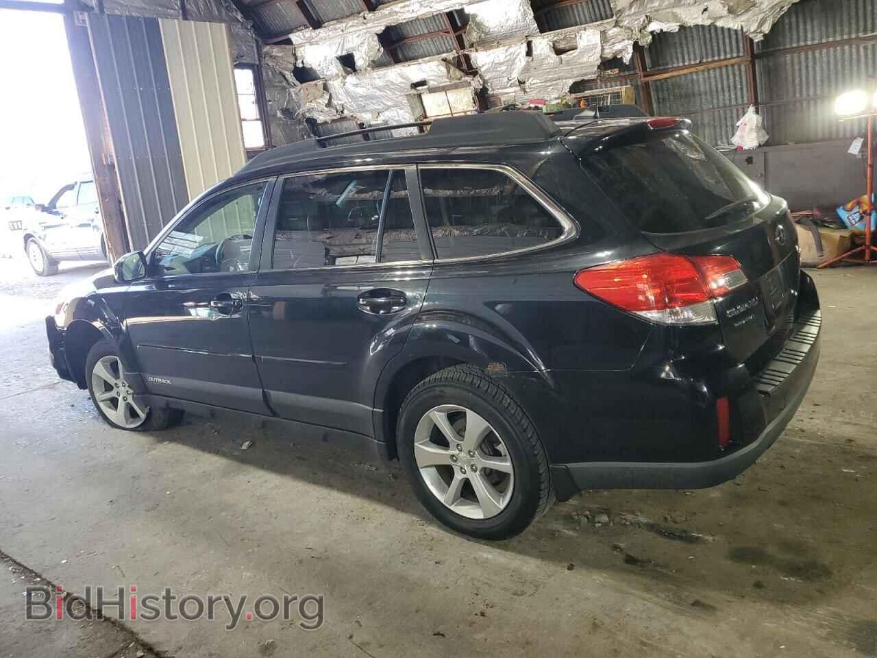2014 SUBARU OUTBACK - VIN: 4S4BRBLC8E3227132 - Фото 2