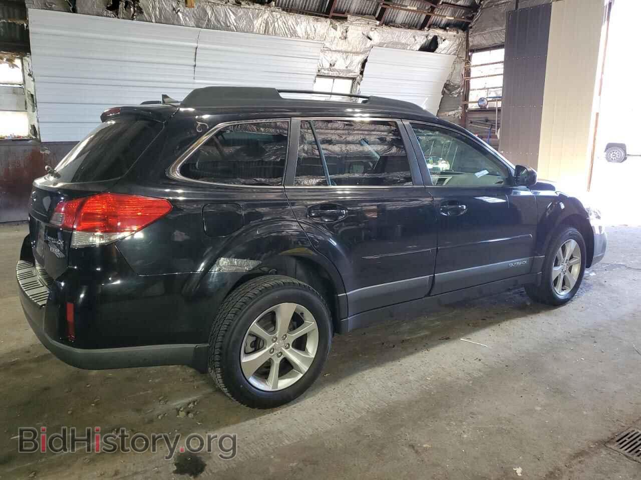 2014 SUBARU OUTBACK - VIN: 4S4BRBLC8E3227132 - Фото 3