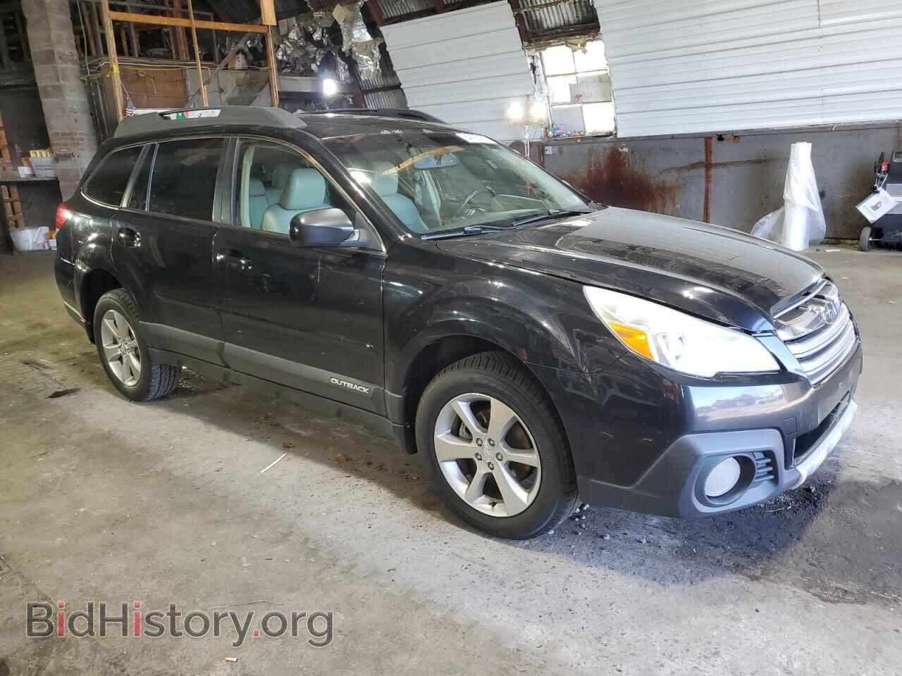 2014 SUBARU OUTBACK - VIN: 4S4BRBLC8E3227132 - Фото 4