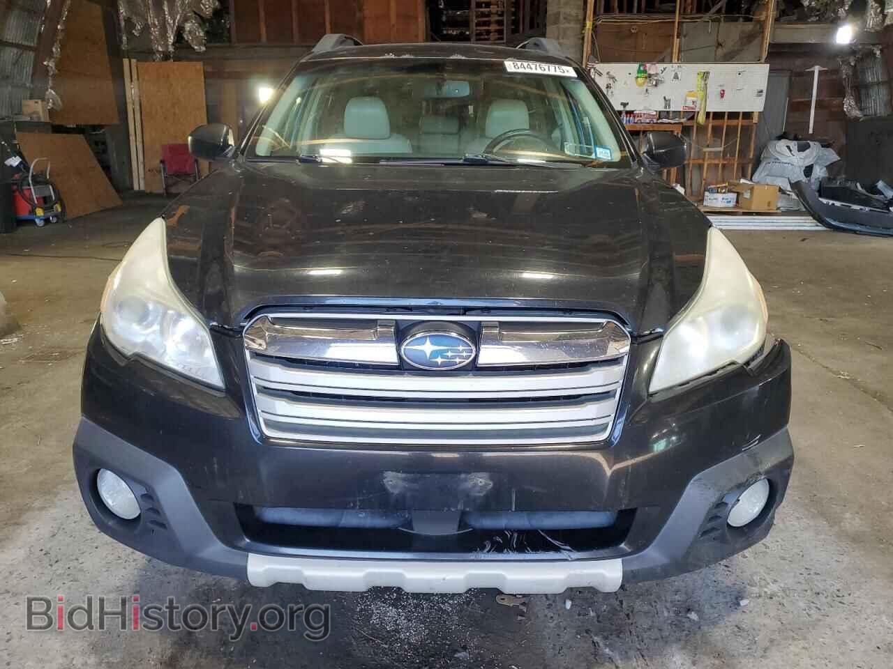 2014 SUBARU OUTBACK - VIN: 4S4BRBLC8E3227132 - Фото 5