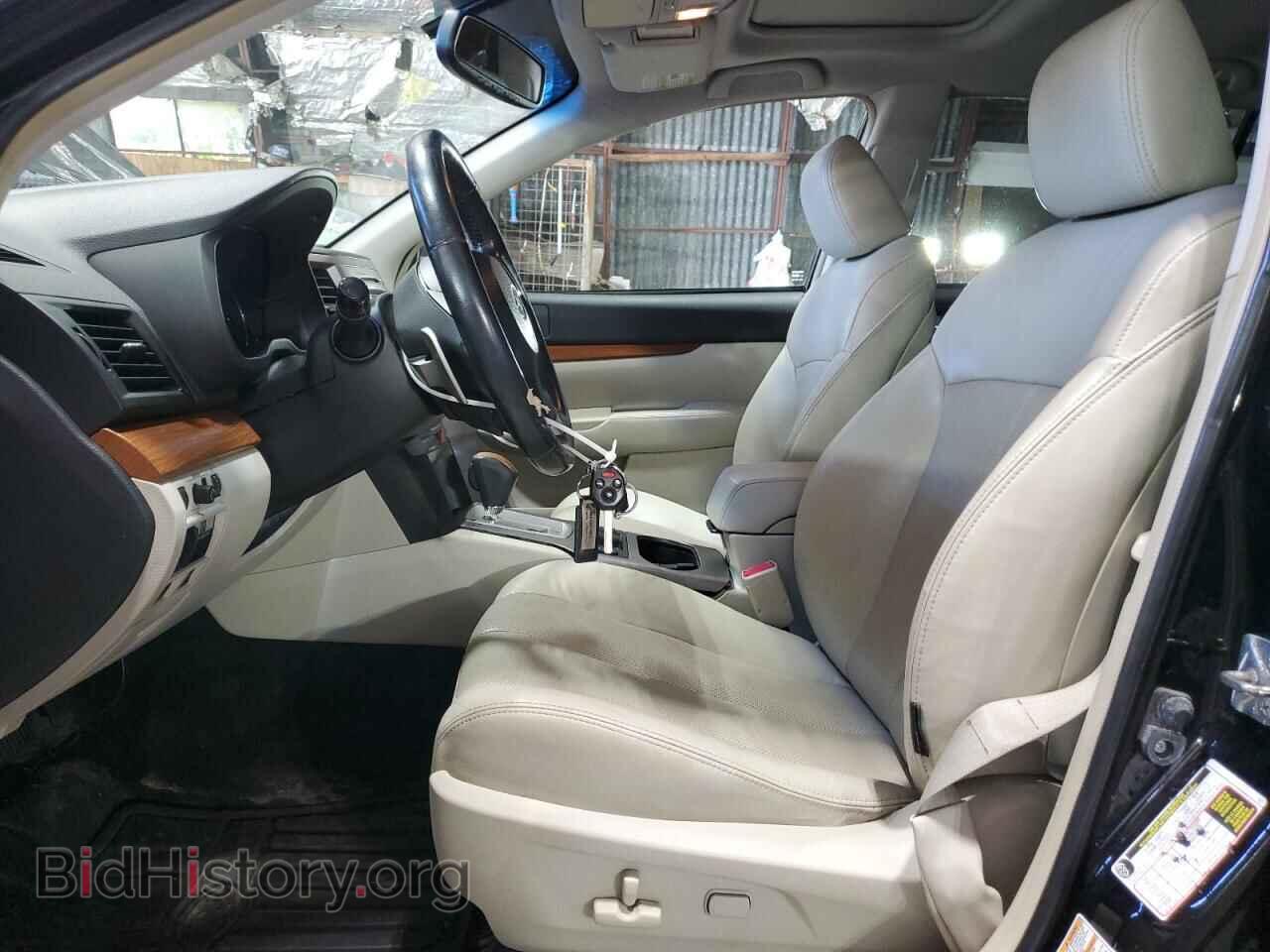 2014 SUBARU OUTBACK - VIN: 4S4BRBLC8E3227132 - Фото 7
