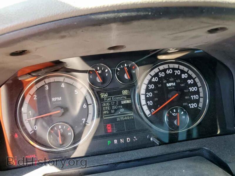 2012 Dodge RAM 1500 (VIN 1C6RD6GT8CS182934) — photo 9 of 12