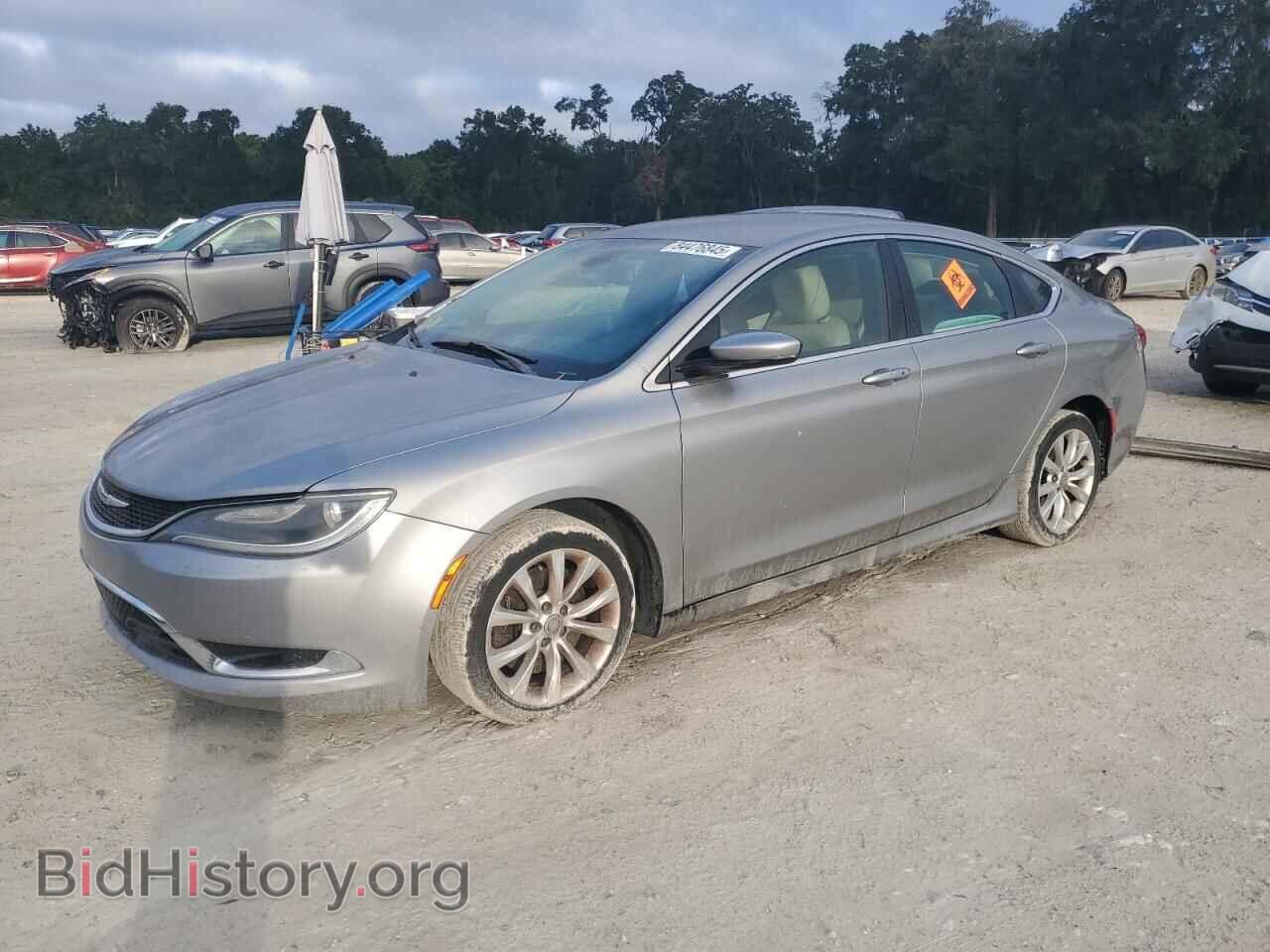 Photo 1C3CCCCG4FN522452 - CHRYSLER 200 2015