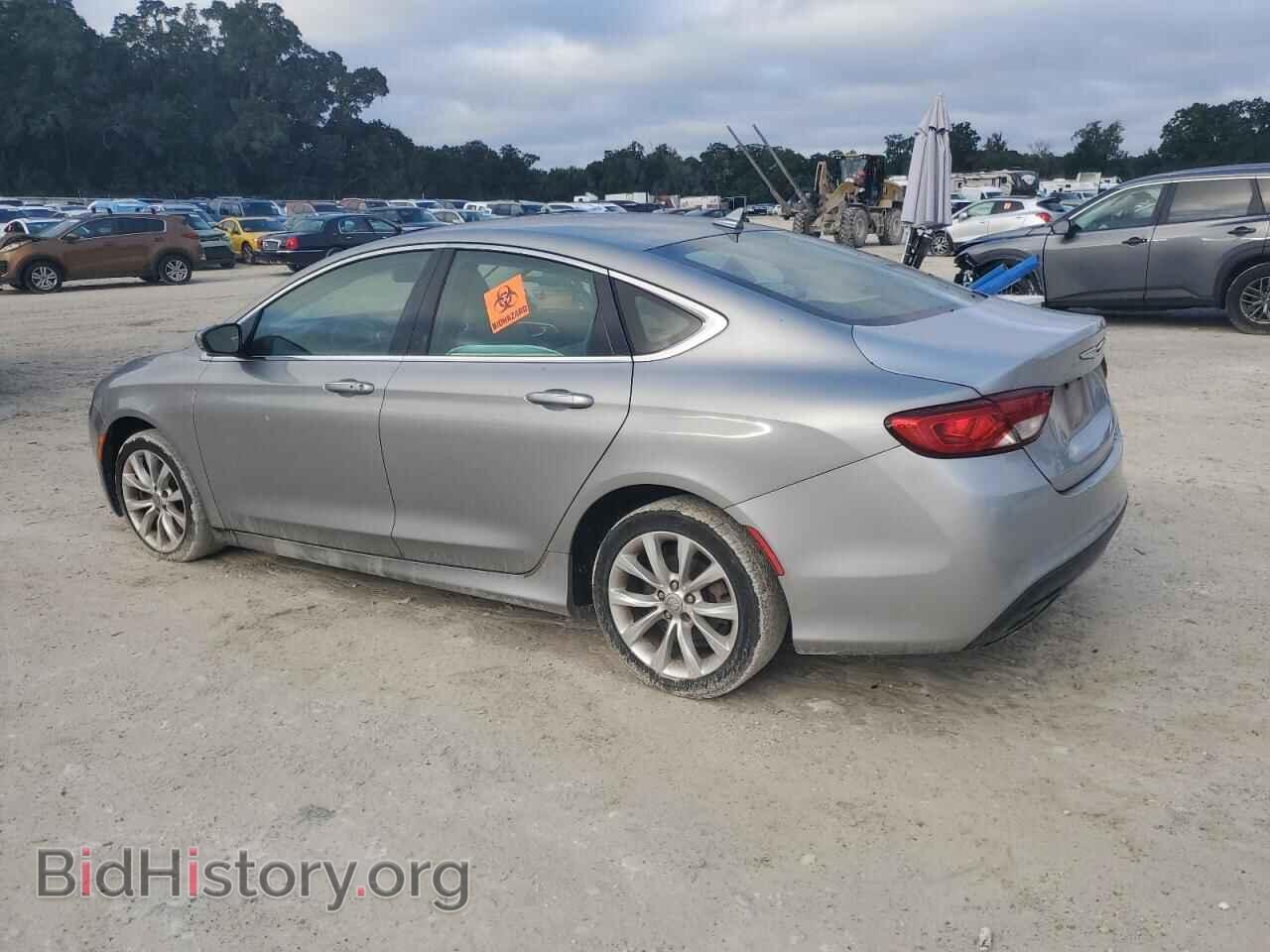 2015 CHRYSLER 200 - VIN: 1C3CCCCG4FN522452 - Фото 2