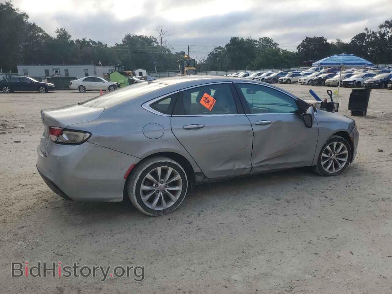 2015 CHRYSLER 200 - VIN: 1C3CCCCG4FN522452 - Фото 3