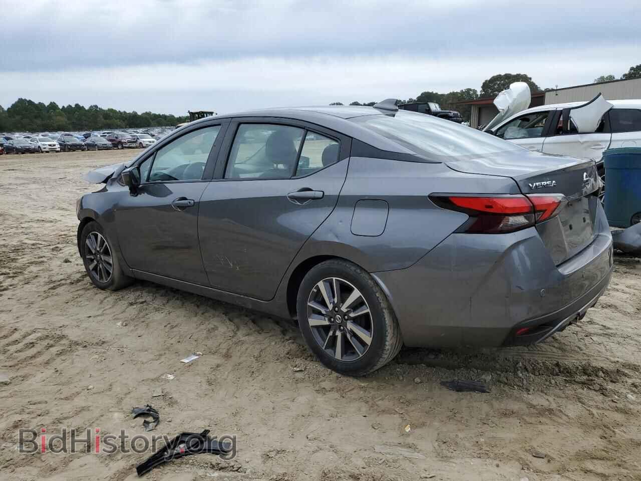 2020 NISSAN VERSA - VIN: 3N1CN8EV3LL833190 - Фото 2