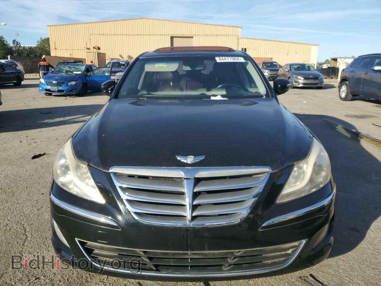 2012 HYUNDAI GENESIS - VIN: KMHGC4DD1CU160701 - Фото 5