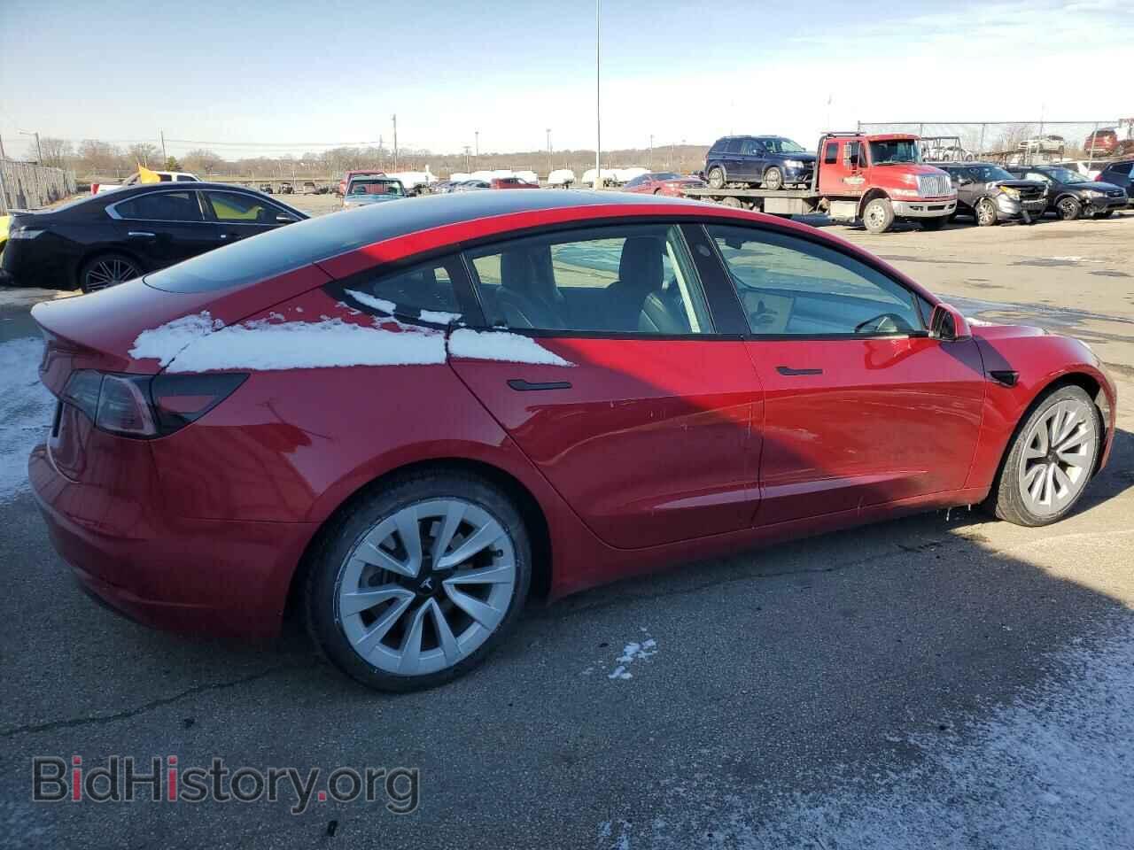 2023 TESLA MODEL 3 - VIN: 5YJ3E1EA0PF438566 - Фото 3