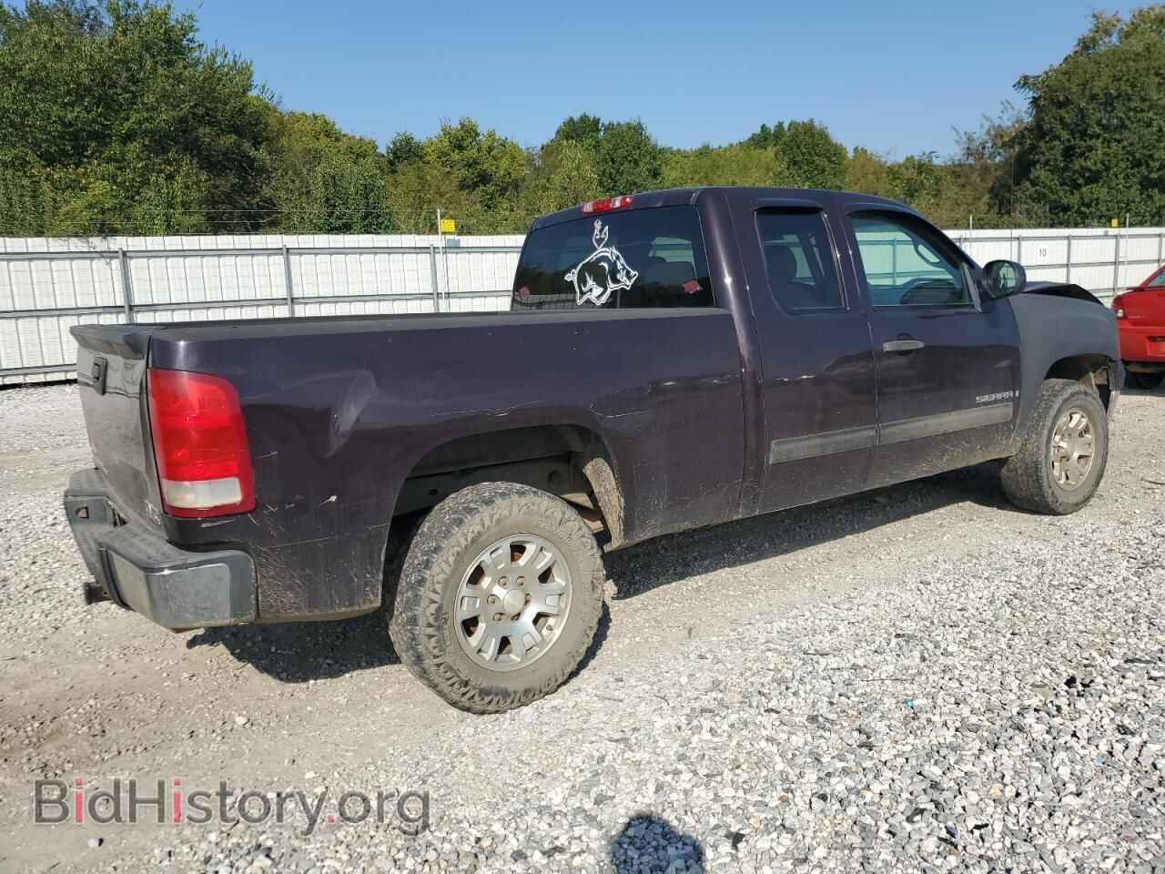2008 GMC SIERRA - VIN: 1GTEC19JX8Z112696 - Фото 3