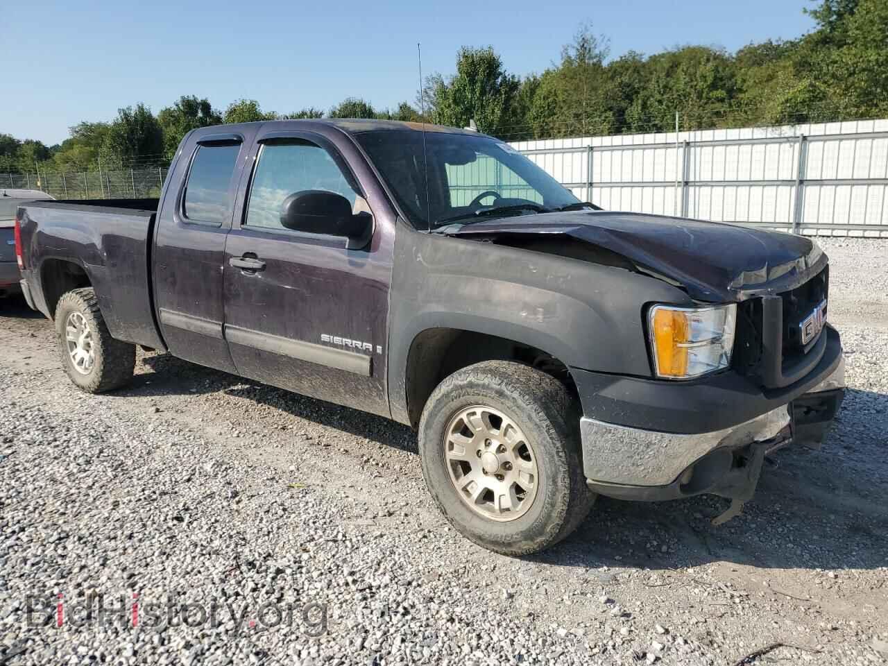 2008 GMC SIERRA - VIN: 1GTEC19JX8Z112696 - Фото 4