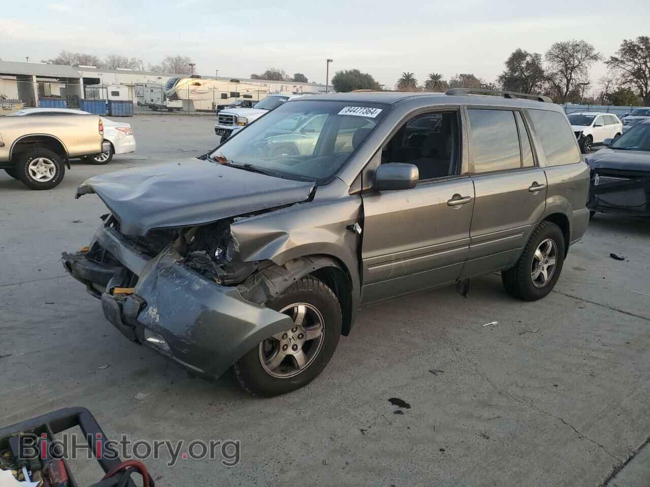 Фотография 5FNYF28308B005899 - HONDA PILOT 2008