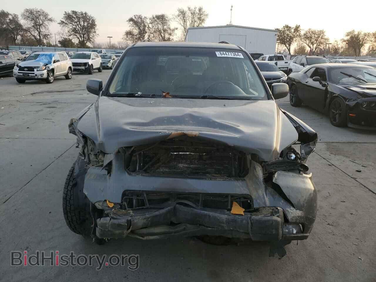 2008 HONDA PILOT - VIN: 5FNYF28308B005899 - Фото 5