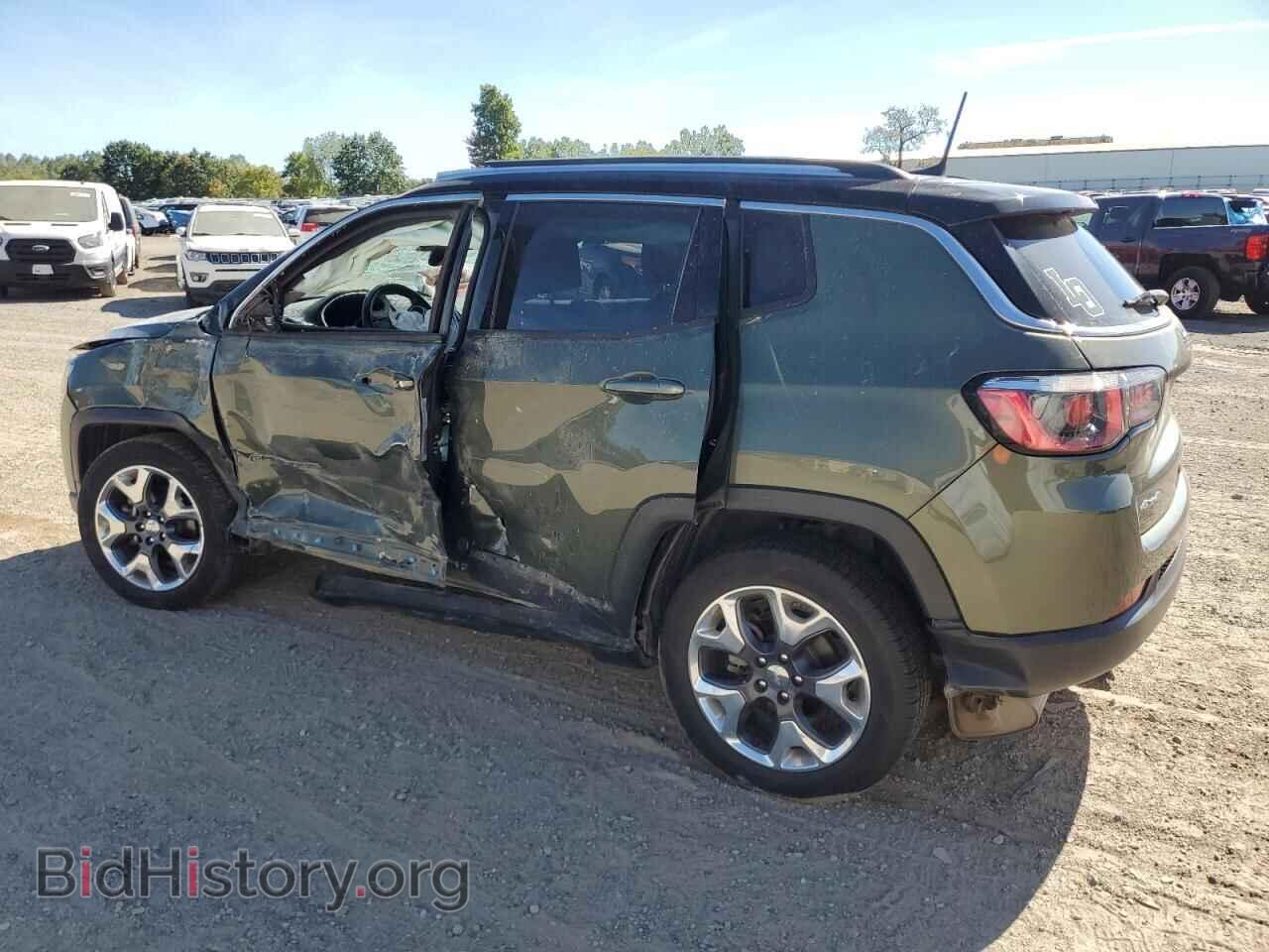 2019 JEEP COMPASS - VIN: 3C4NJDCBXKT840140 - Фото 2
