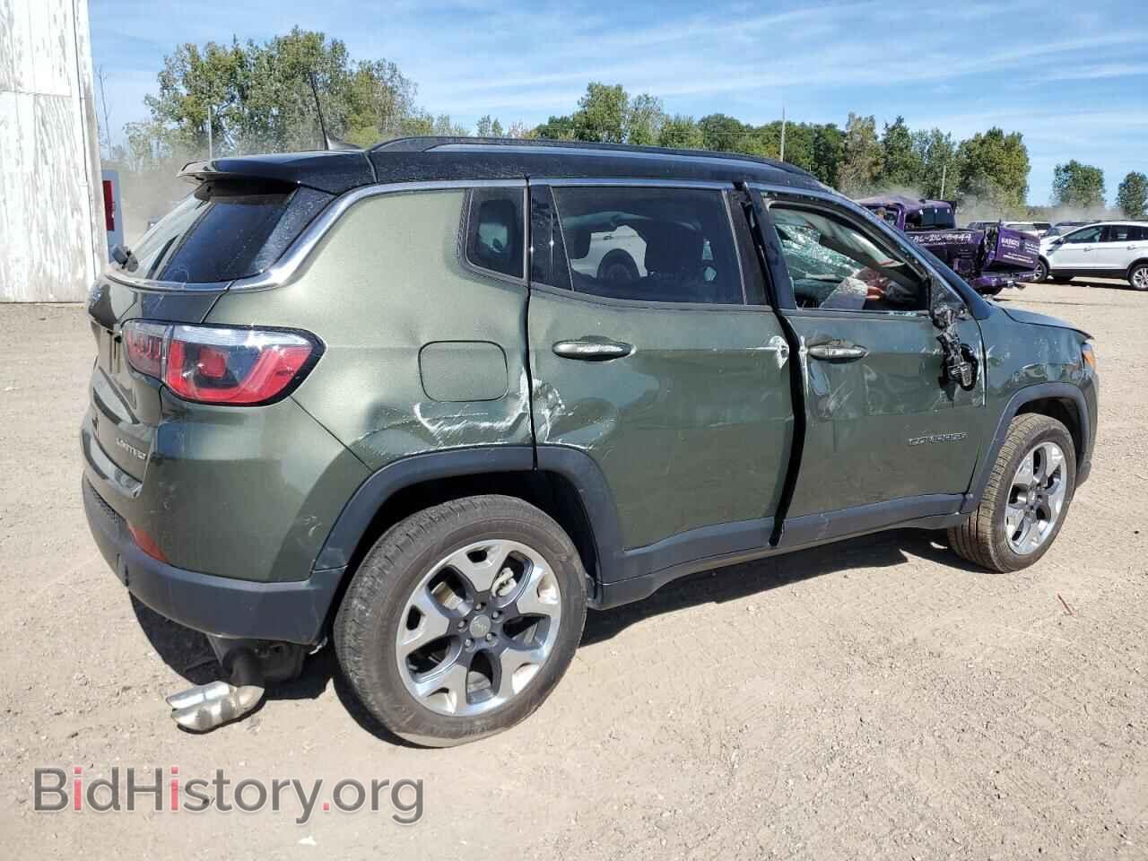 2019 JEEP COMPASS - VIN: 3C4NJDCBXKT840140 - Фото 3