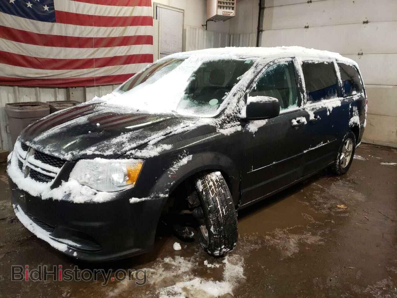 Photo 2C4RDGCG9CR122010 - DODGE CARAVAN 2012