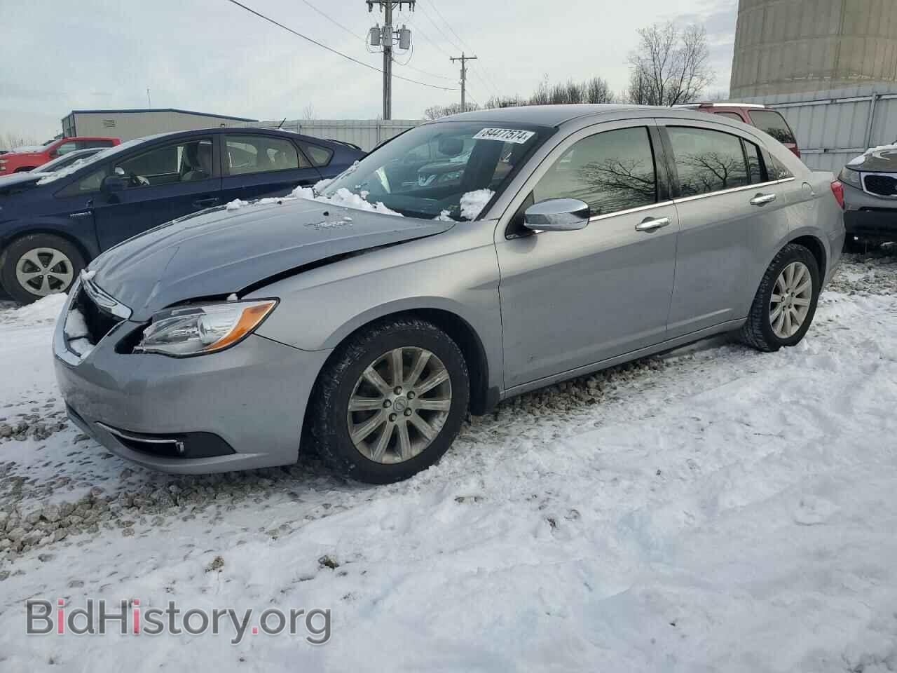Фотография 1C3CCBCG2DN602369 - CHRYSLER 200 2013