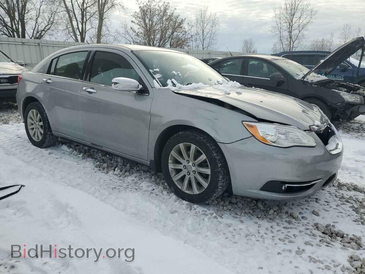2013 CHRYSLER 200 - VIN: 1C3CCBCG2DN602369 - Фото 4