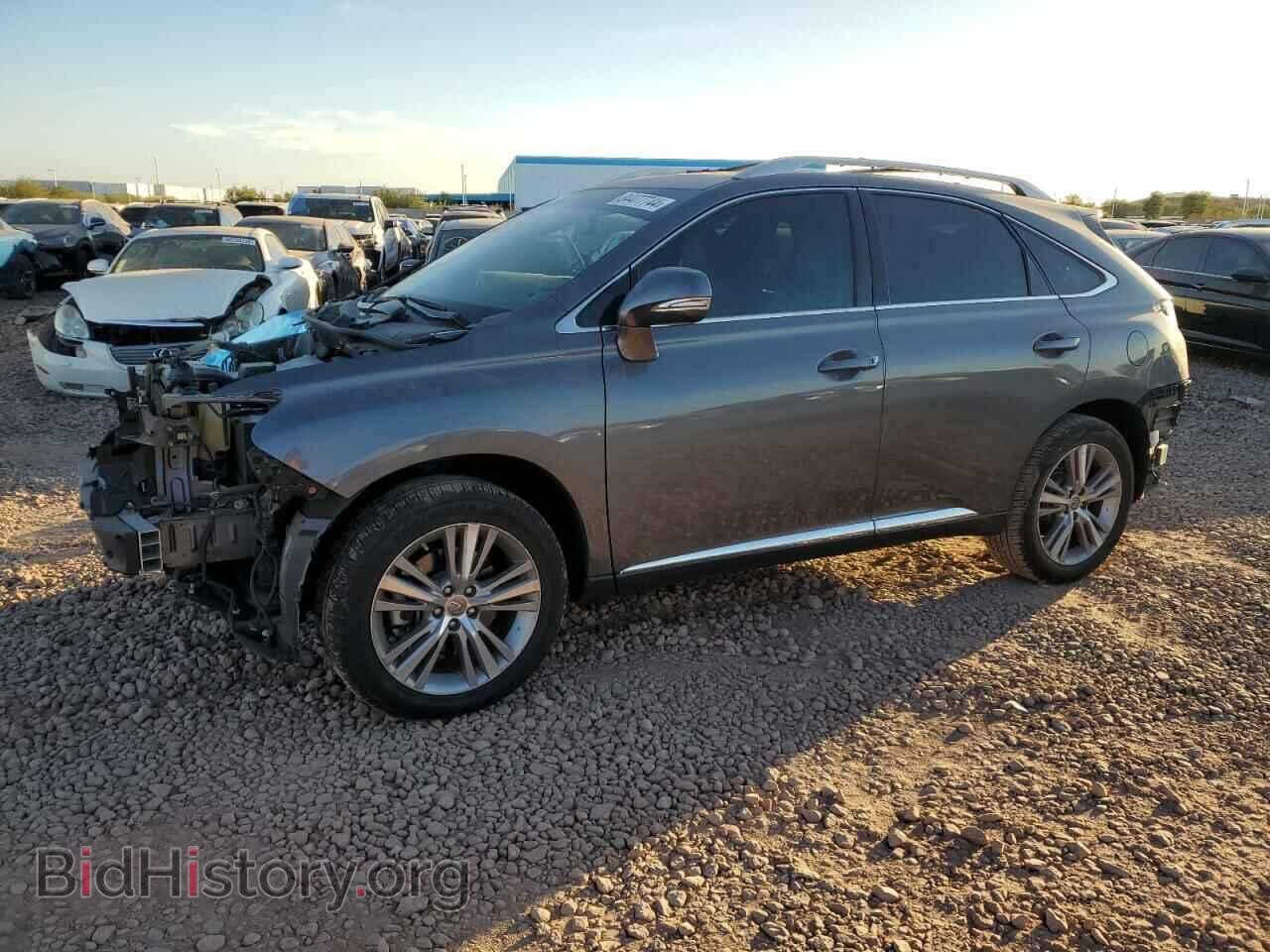 Фотография 2T2ZK1BA2FC167595 - LEXUS RX350 2015