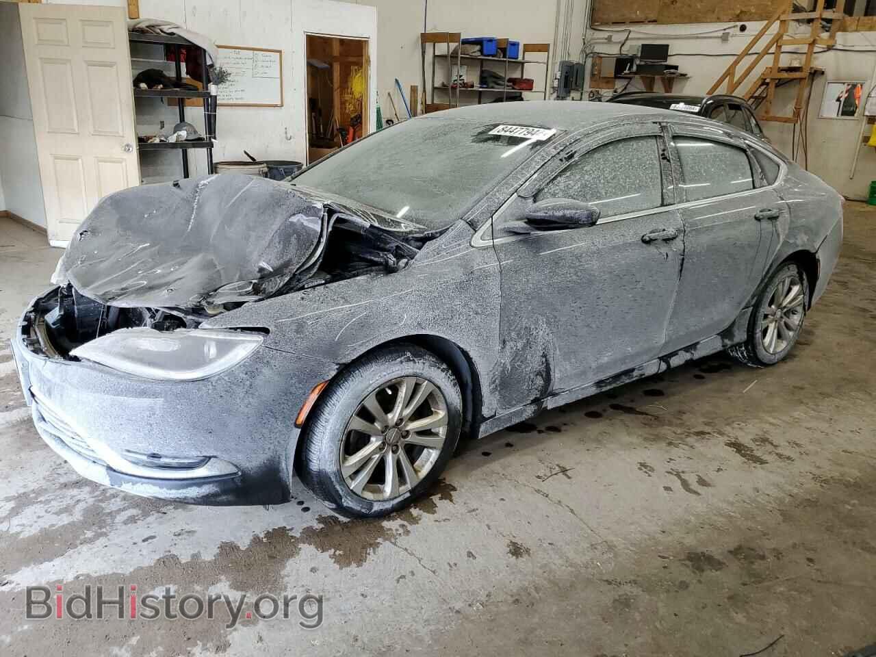 Фотография 1C3CCCAB8GN106509 - CHRYSLER 200 2016