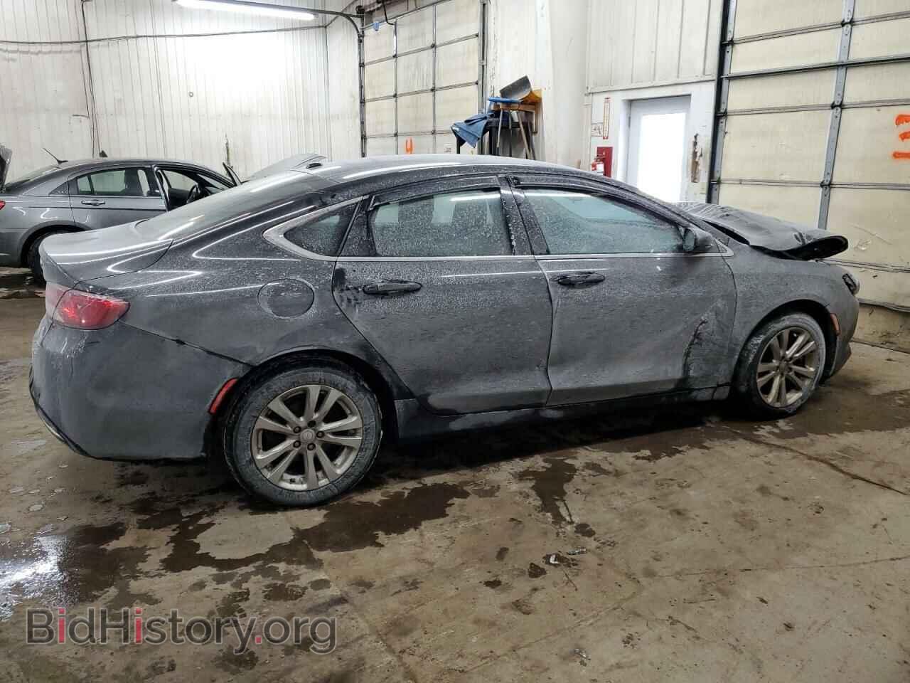 2016 CHRYSLER 200 - VIN: 1C3CCCAB8GN106509 - Фото 3