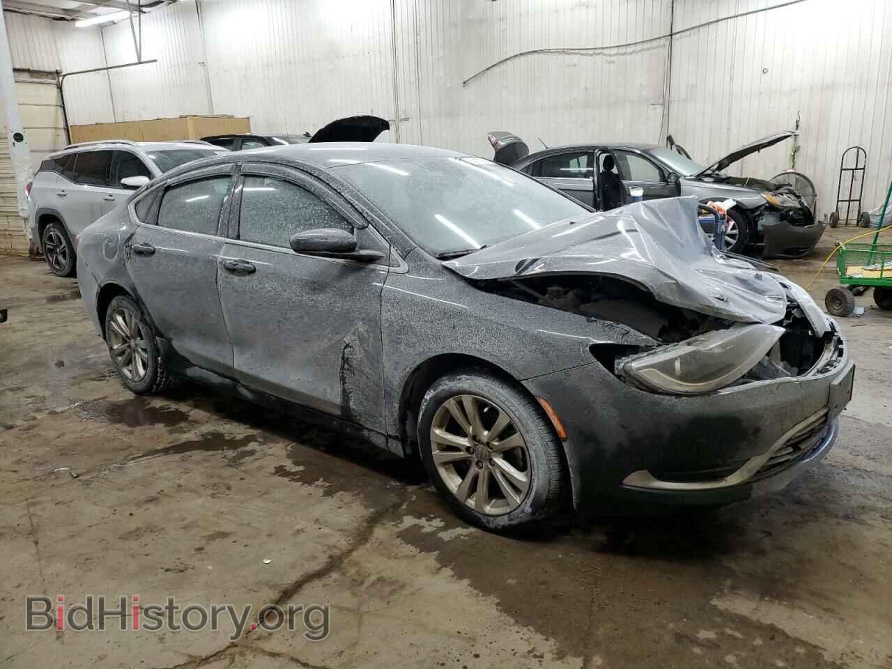 2016 CHRYSLER 200 - VIN: 1C3CCCAB8GN106509 - Фото 4