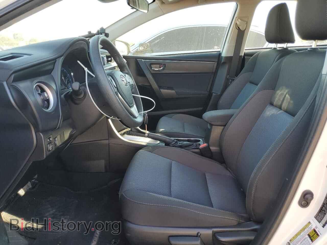 2017 TOYOTA COROLLA - VIN: 2T1BURHE8HC879542 - Фото 7