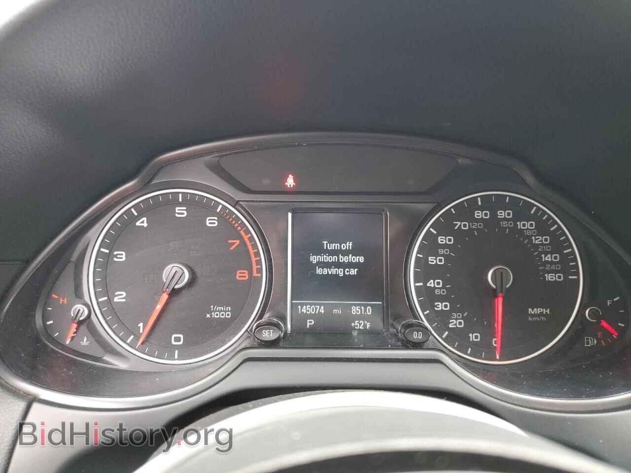 2014 AUDI Q5 - VIN: WA1LFAFP0EA012005 - Фото 9