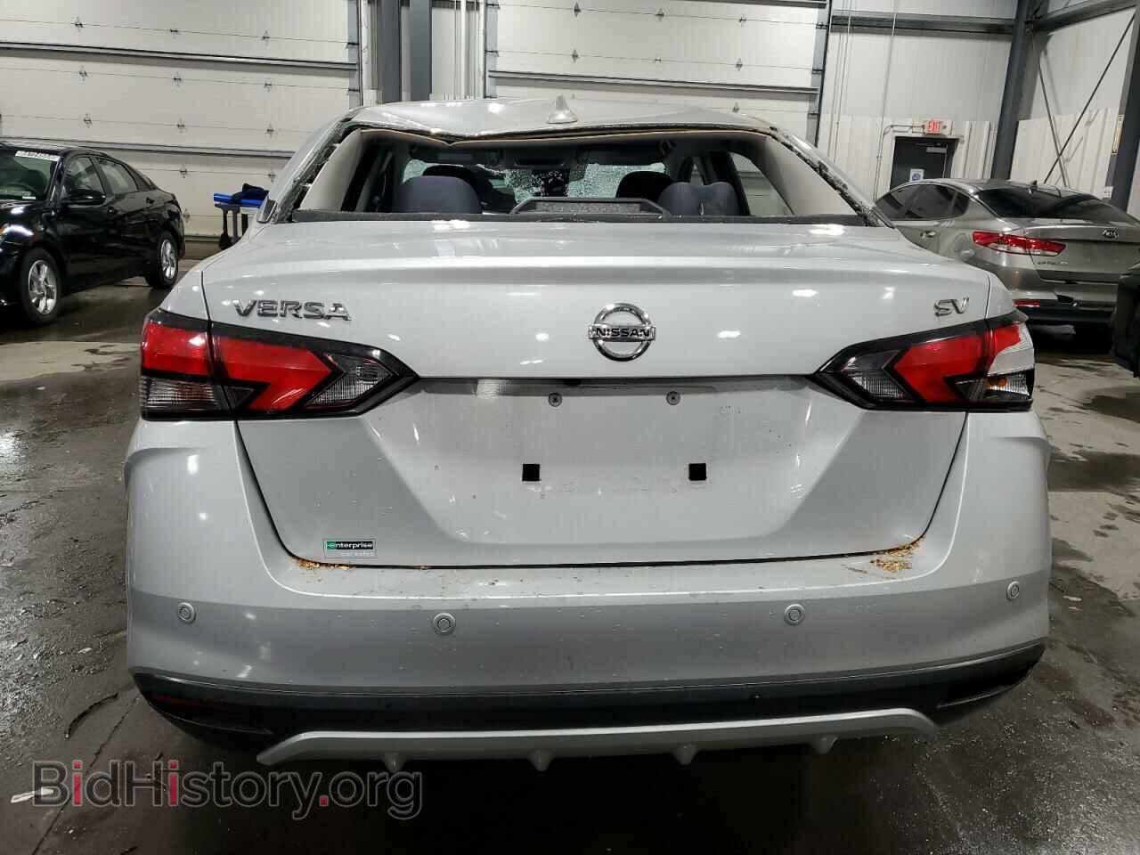 2020 NISSAN VERSA - VIN: 3N1CN8EVXLL862394 - Фото 6