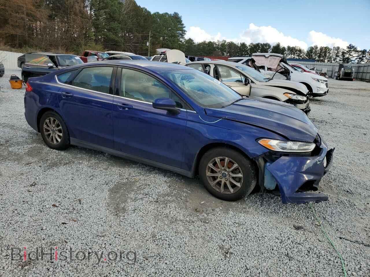 2016 FORD FUSION - VIN: 3FA6P0G74GR237485 - Фото 4