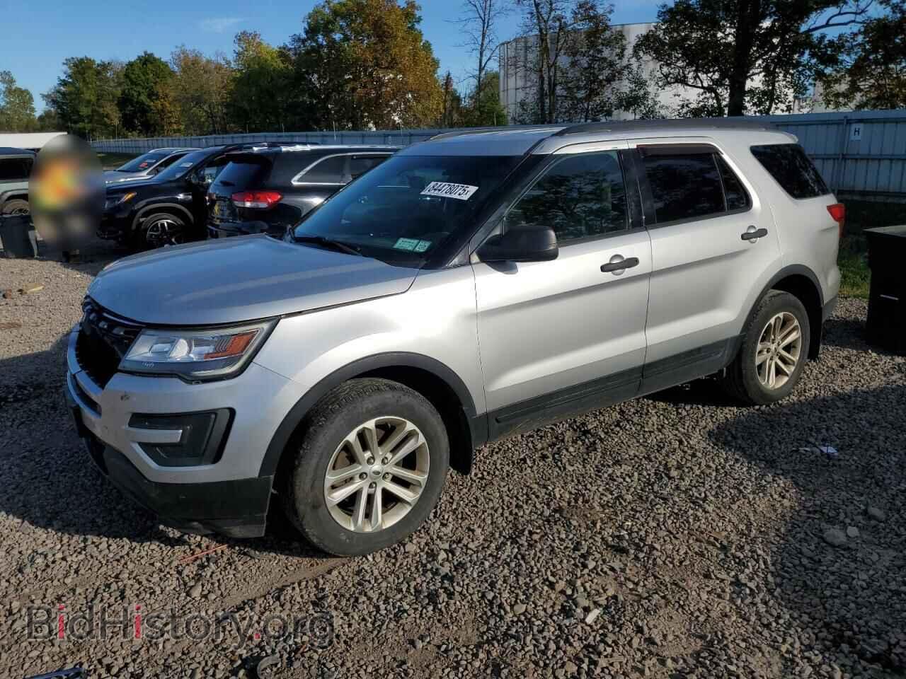 Фотография 1FM5K8B89HGB86282 - FORD EXPLORER 2017