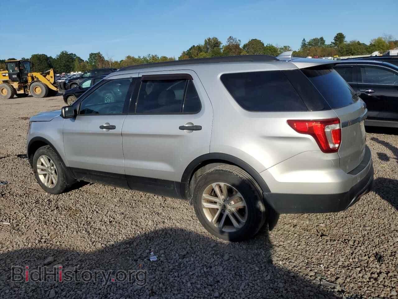 2017 FORD EXPLORER - VIN: 1FM5K8B89HGB86282 - Фото 2