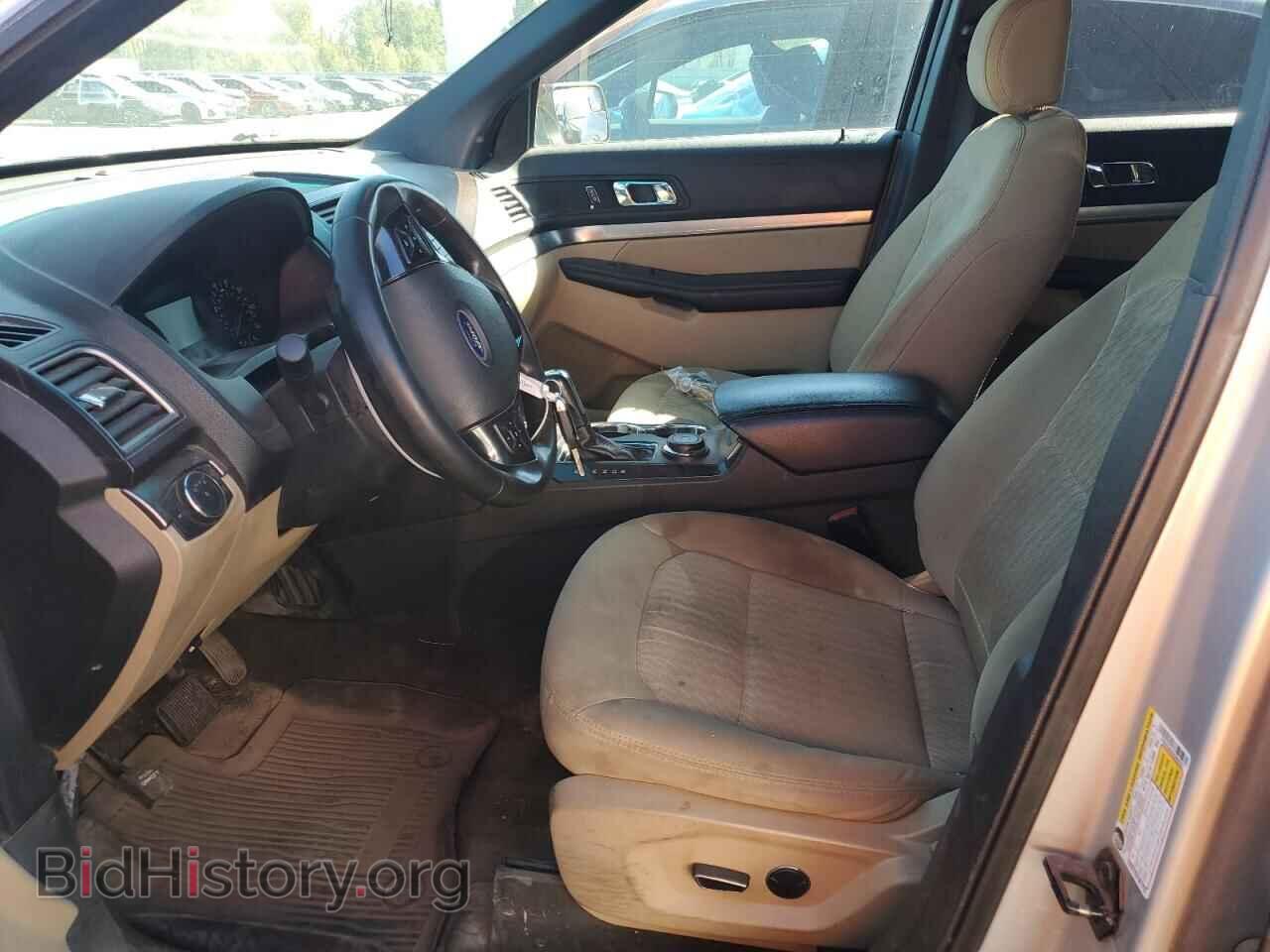 2017 FORD EXPLORER - VIN: 1FM5K8B89HGB86282 - Фото 7