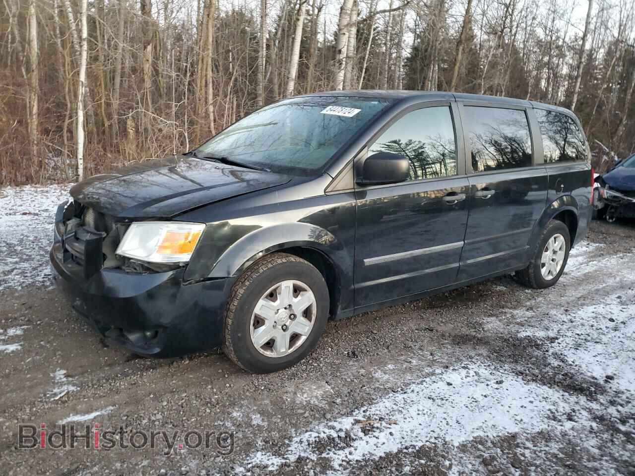 Photo 2D4RN4DE6AR446055 - DODGE CARAVAN 2010