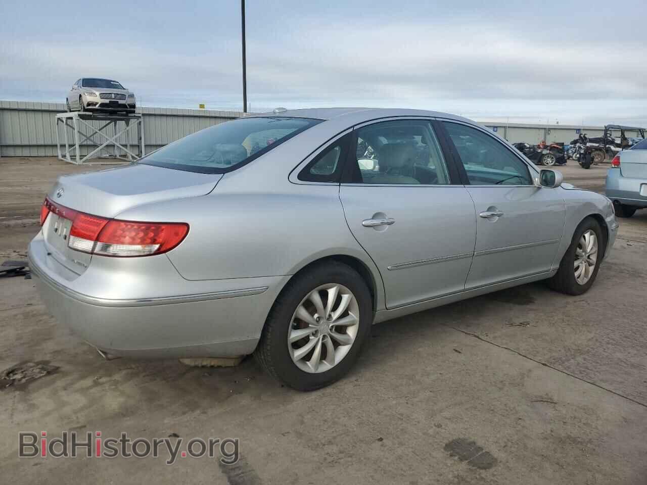2007 HYUNDAI AZERA - VIN: KMHFC46F87A211239 - Фото 3