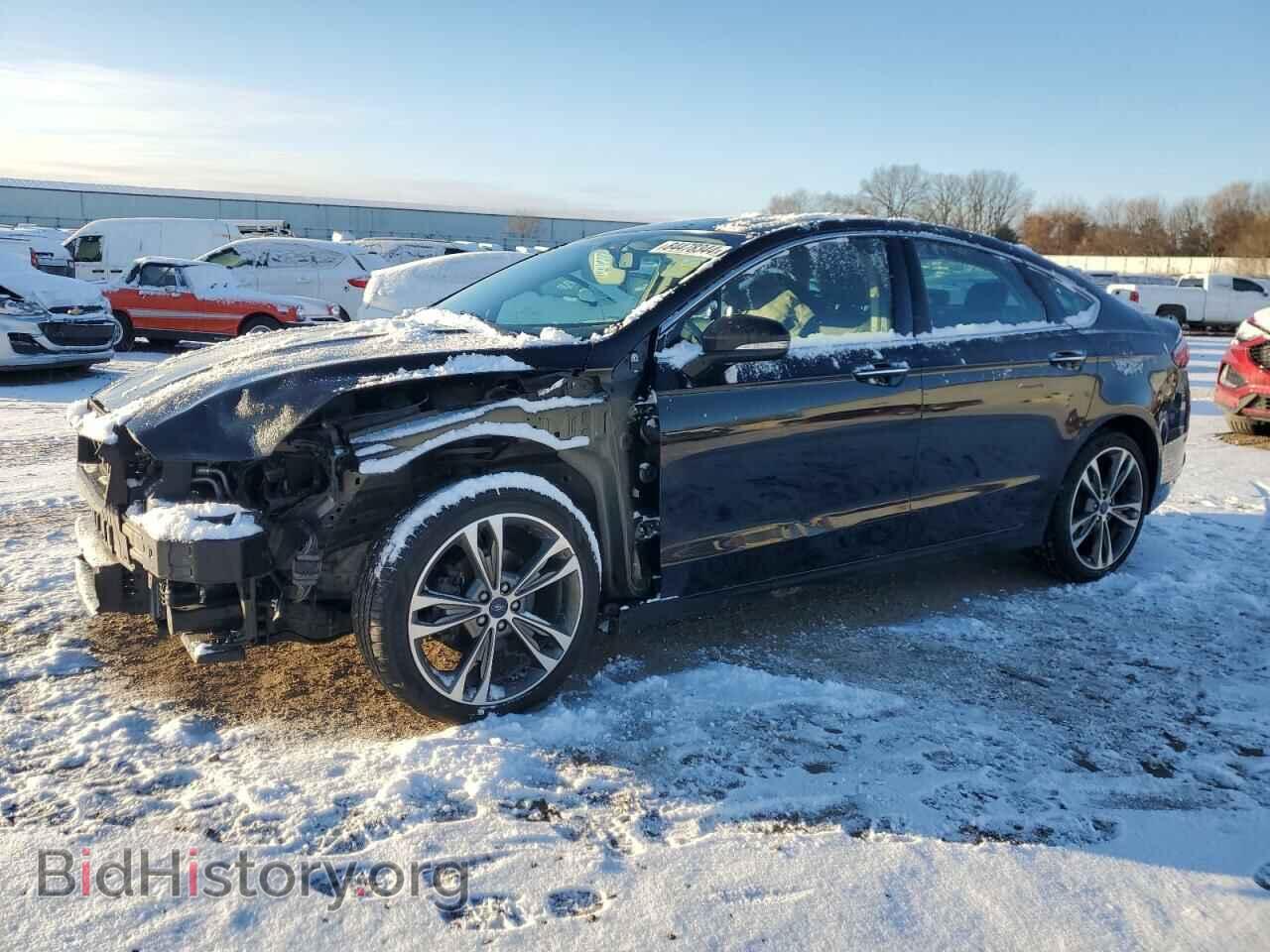 Photo 3FA6P0K93HR156844 - FORD FUSION 2017
