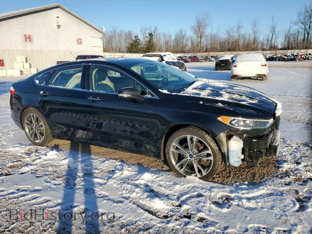 2017 FORD FUSION - VIN: 3FA6P0K93HR156844 - Фото 4