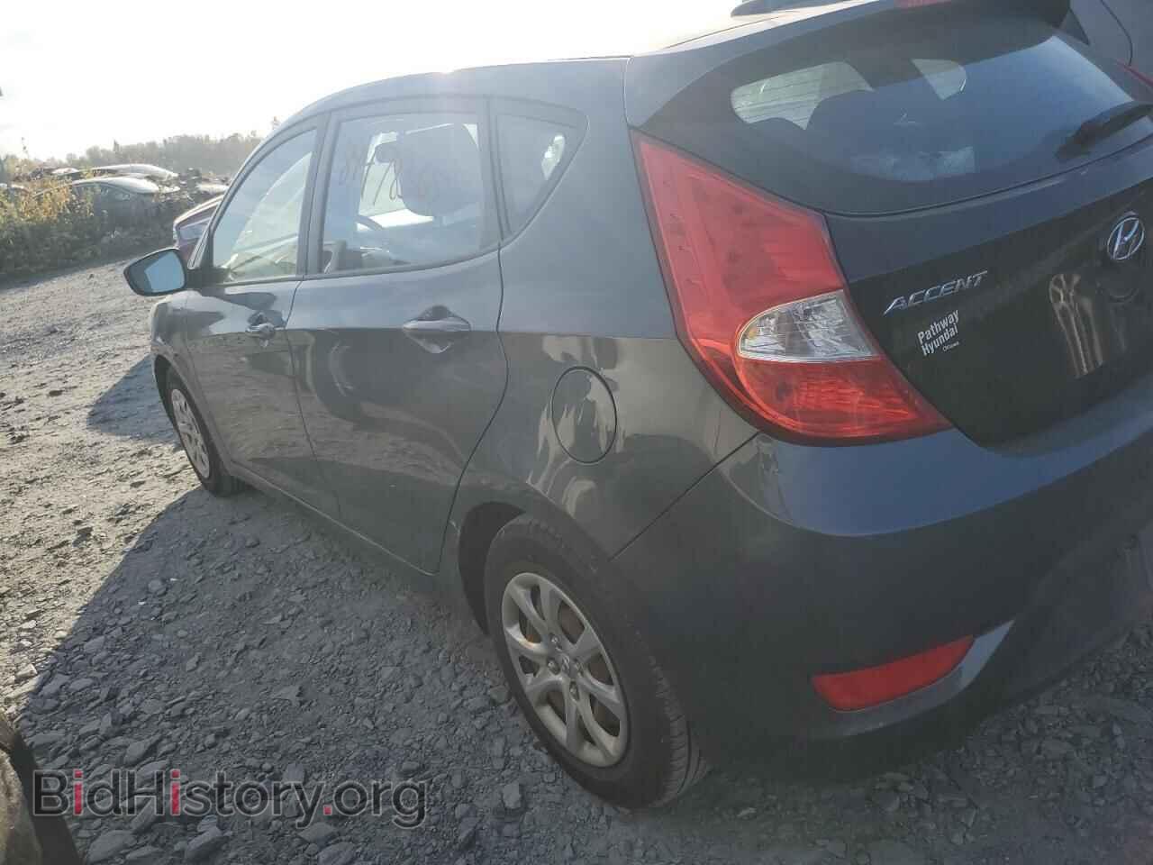 2012 HYUNDAI ACCENT - VIN: KMHCT5AE8CU012451 - Фото 2