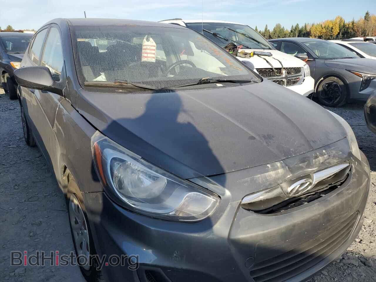 2012 HYUNDAI ACCENT - VIN: KMHCT5AE8CU012451 - Фото 12