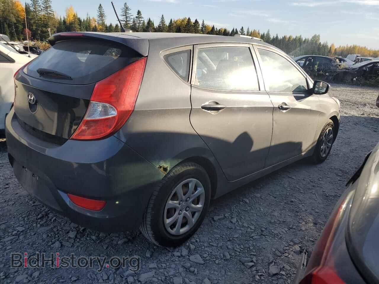 2012 HYUNDAI ACCENT - VIN: KMHCT5AE8CU012451 - Фото 3
