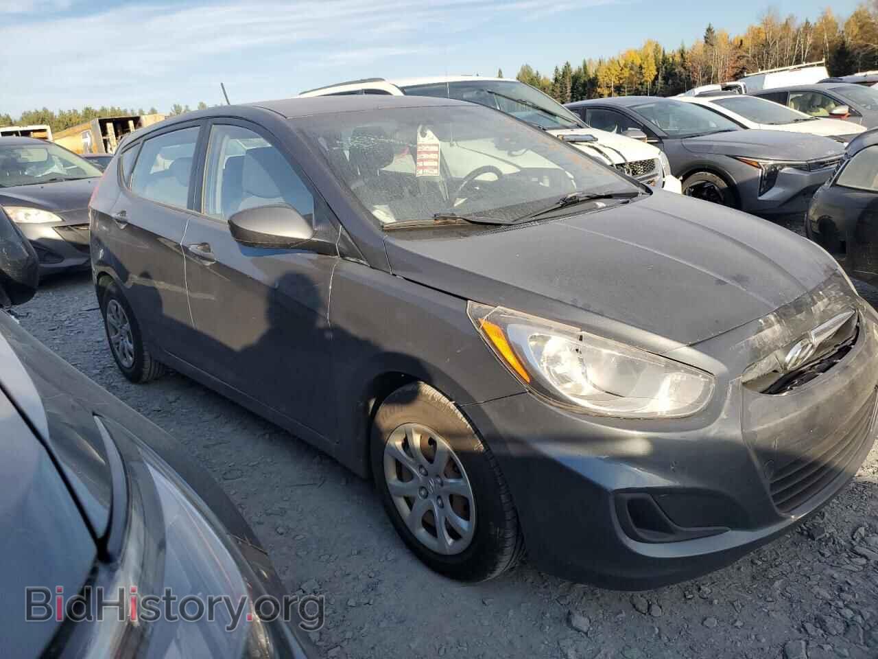 2012 HYUNDAI ACCENT - VIN: KMHCT5AE8CU012451 - Фото 4