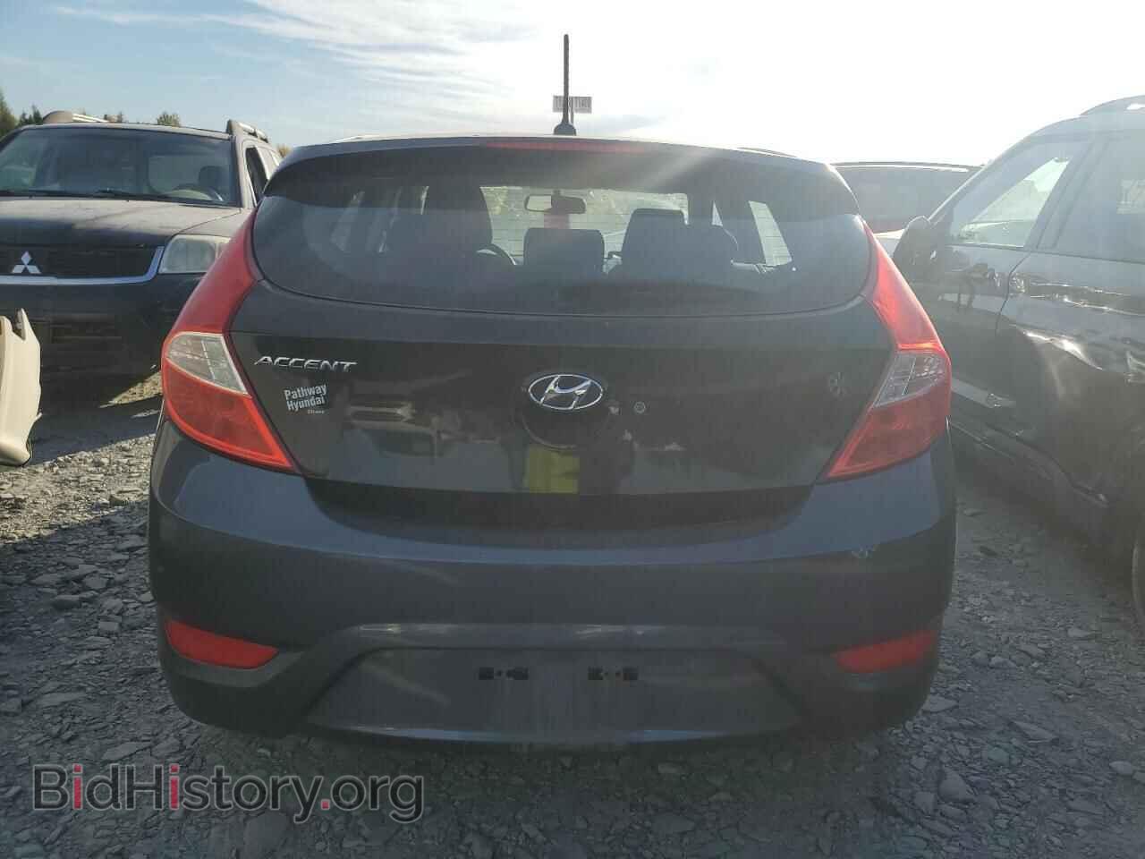 2012 HYUNDAI ACCENT - VIN: KMHCT5AE8CU012451 - Фото 6