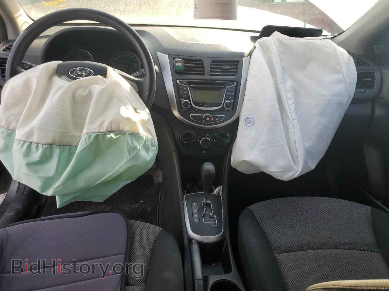 2012 HYUNDAI ACCENT - VIN: KMHCT5AE8CU012451 - Фото 8