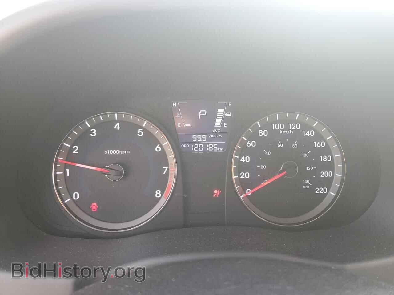 2012 HYUNDAI ACCENT - VIN: KMHCT5AE8CU012451 - Фото 9