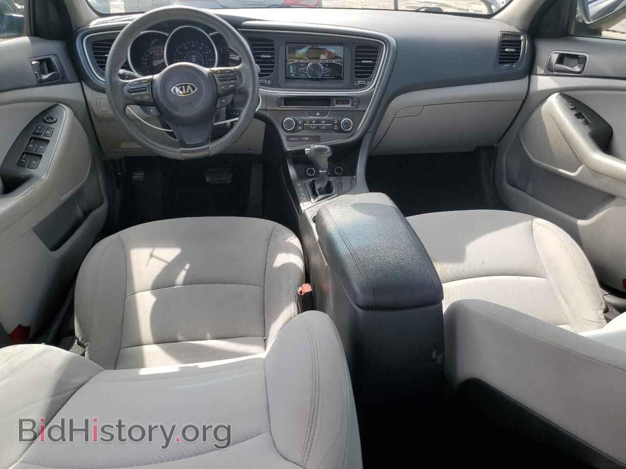 2015 KIA OPTIMA - VIN: KNAGM4A77F5660454 - Фото 8
