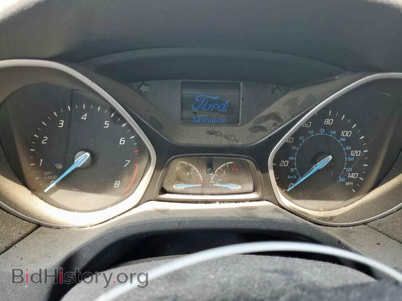 2014 FORD FOCUS - VIN: 1FADP3E2XEL207970 - Фото 9