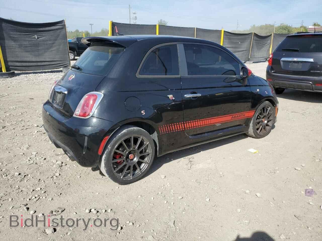 2012 FIAT 500 - VIN: 3C3CFFFH3CT365537 - Фото 3